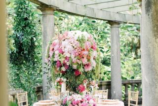 Luxurious wedding in the Italian Garden