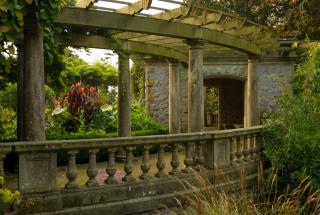 Italian Garden walls