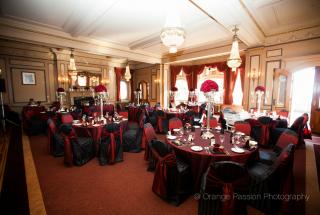 Formal dining setup