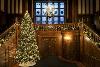 Christmas at Hatley Castle