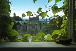 View of Hatley Castle