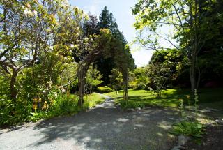 Garden entrance