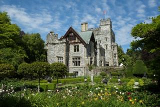 Hatley Castle from the Italian Gardens