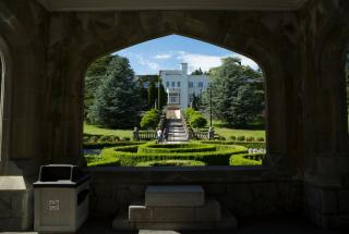 A view of Grant from Hatley Castle