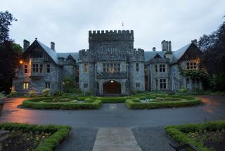 Front of Hatley Castle