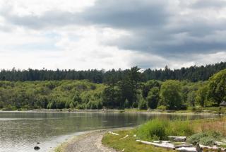 View of lagoon