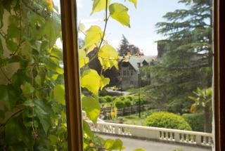 Hatley Castle from the Grant Building