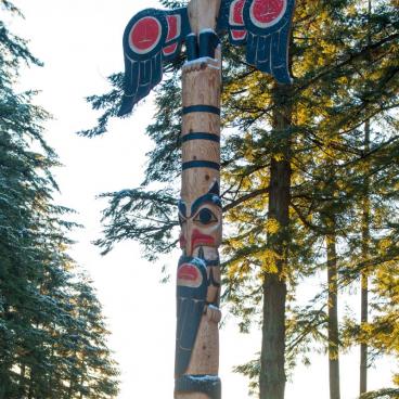 Totem at Royal Roads University