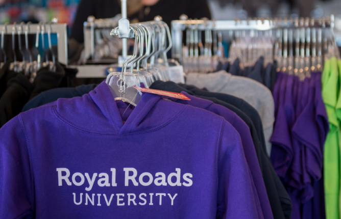 Campus store  Royal Roads University Hatley Park