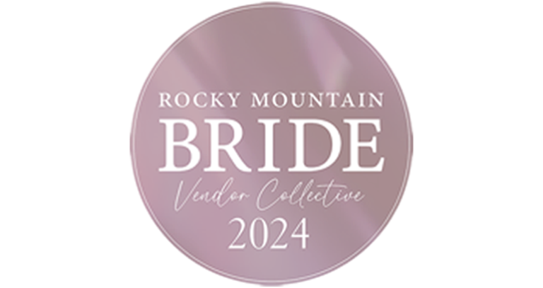 Rocky Mountain Bride 2024 certification badge