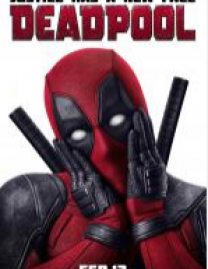 Deadpool movie poster