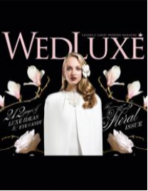 WedLuxe cover